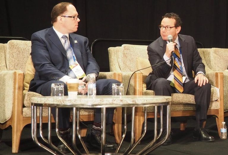 Martin Architectural Group Principal Dan McCauley and Madison Apartment Group Executive Vice President Greg Curci