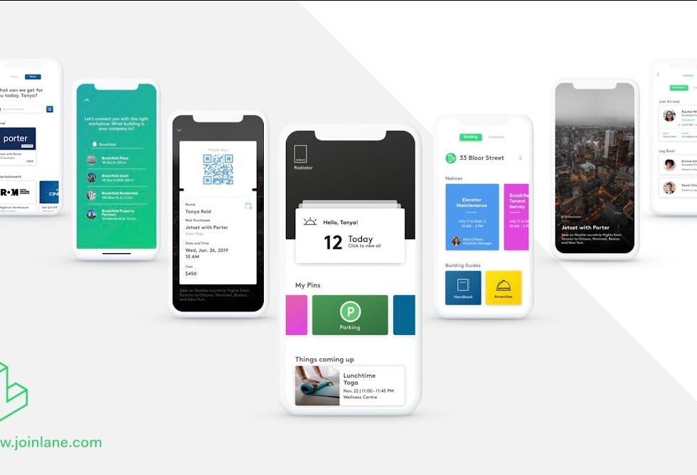 Worktech solution provider Lane 
