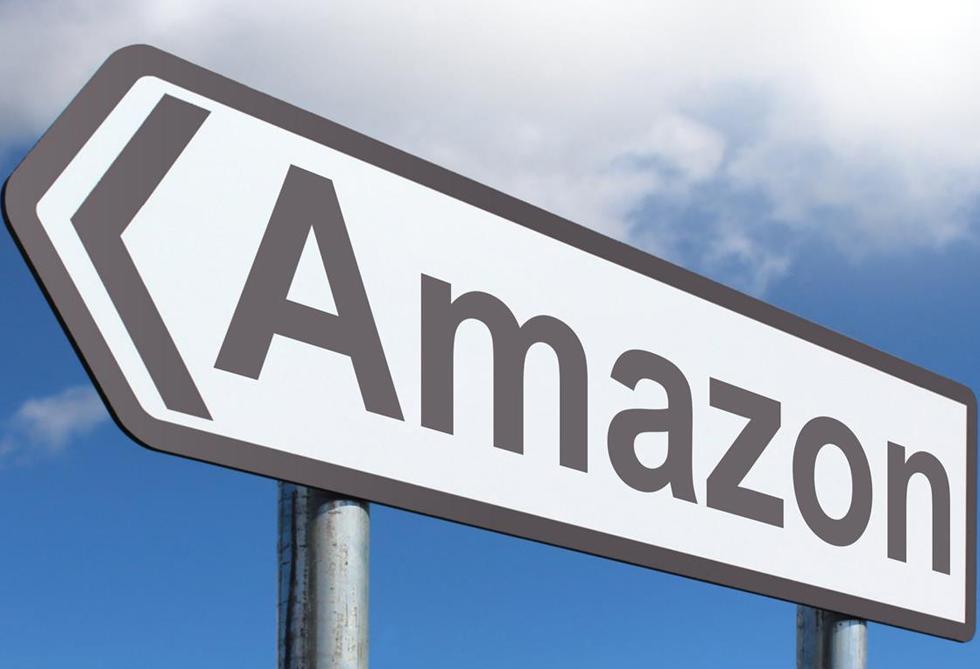 amazon sign