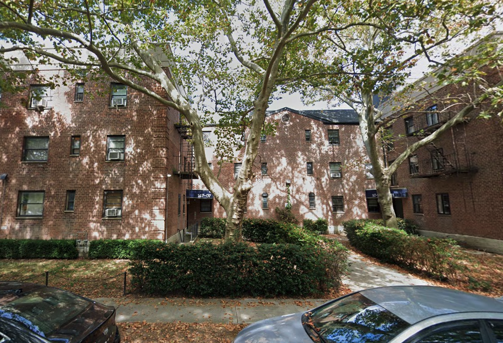 147-07 72nd Rd in Kew Gardens Hills, one of the properties listed in the preforeclosure action