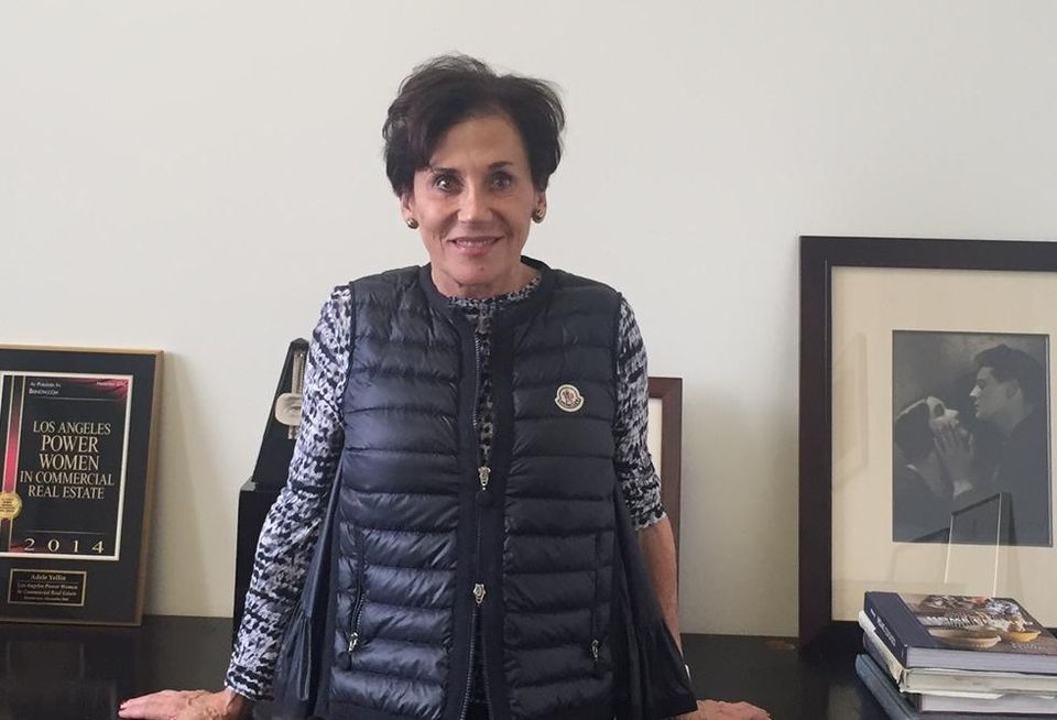 Adele Yellin, Yellin Co president