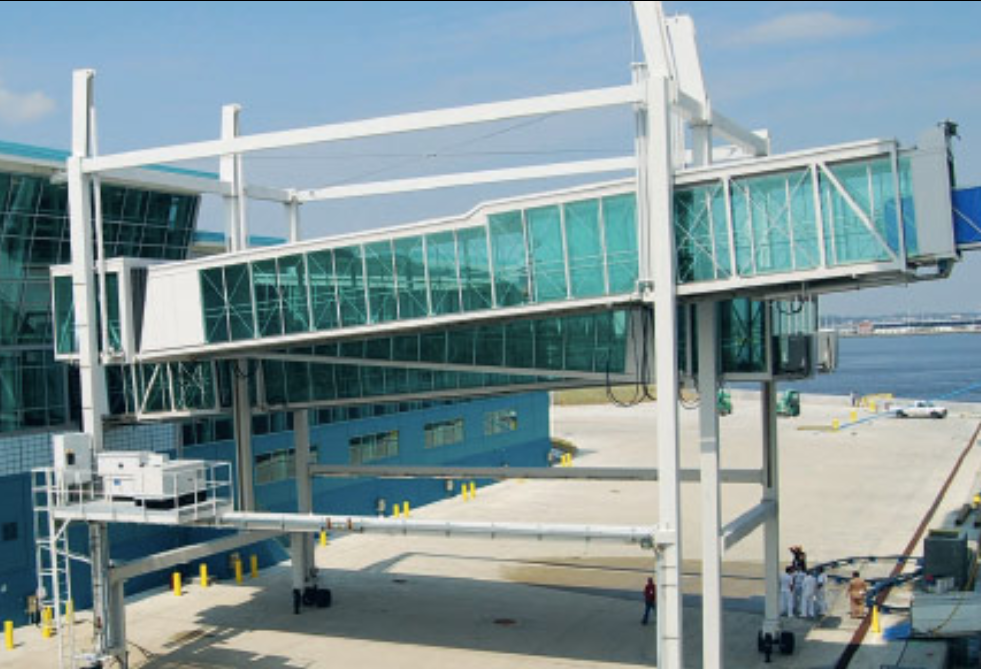 Port Of Houston Gangway