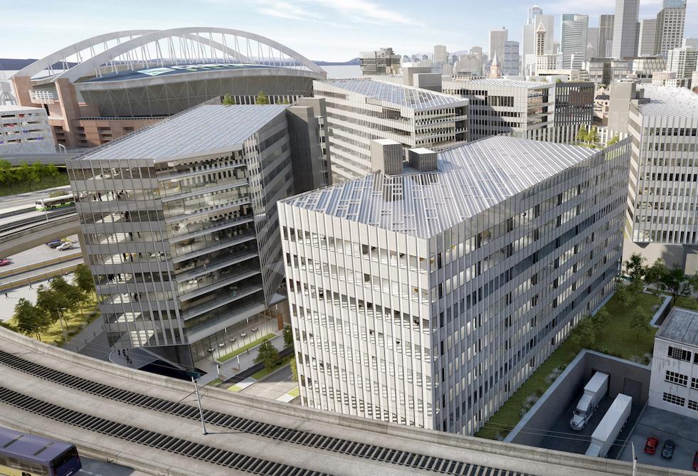 1.2M SF SODO Office/Retail Campus Gains Permit Approval