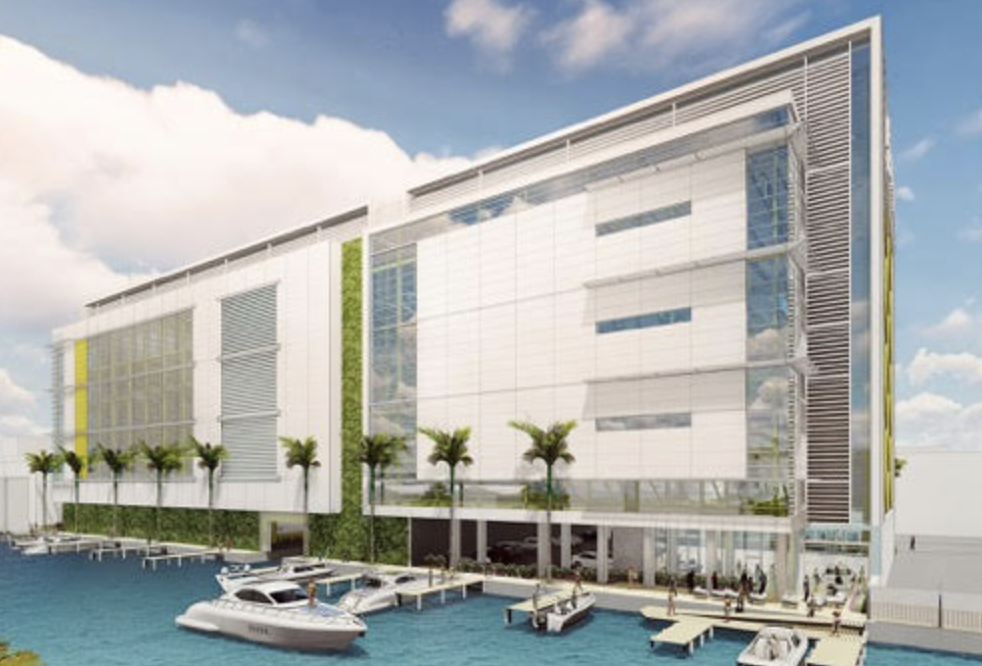 130-Foot-Tall, High-Tech Marina Coming To Fort Lauderdale
