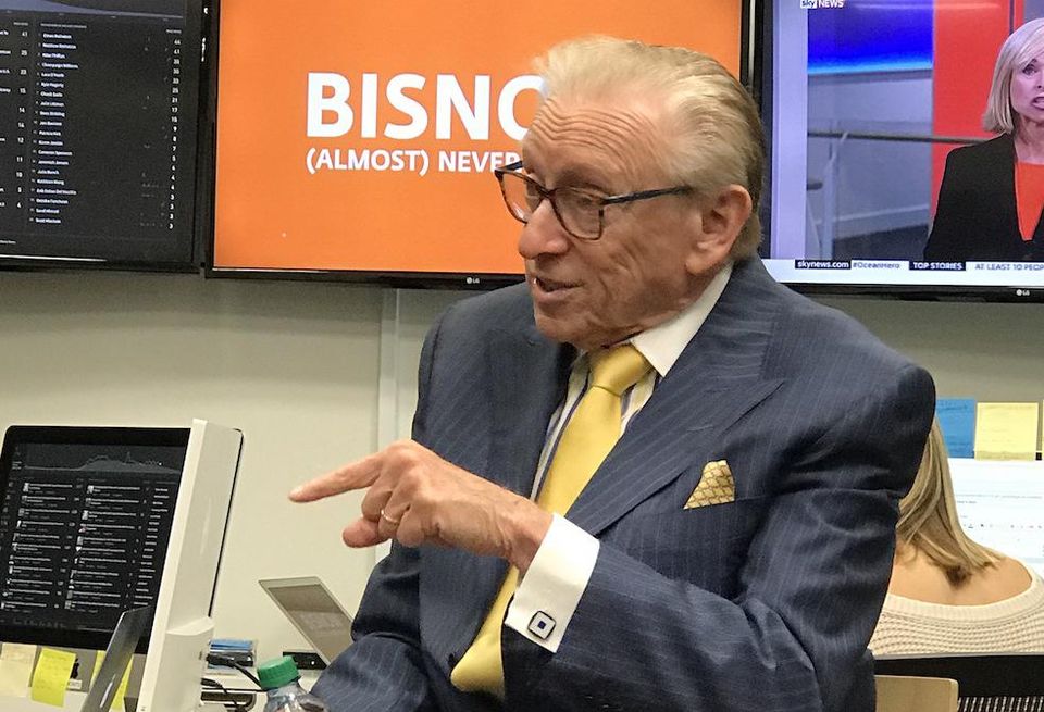 Silverstein Properties Chairman Larry Silverstein