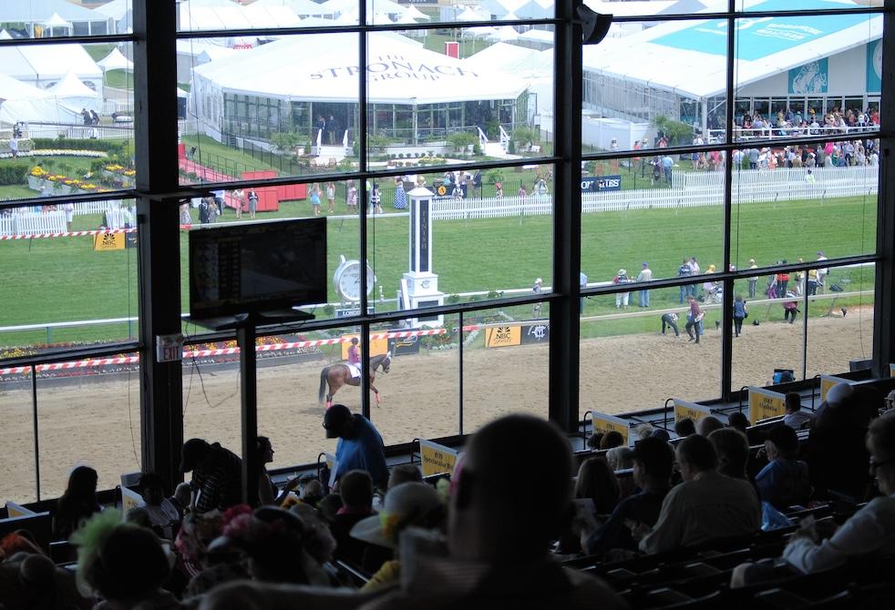 Maryland's Pimlico Race Course, home of the Preakness Stakes. 