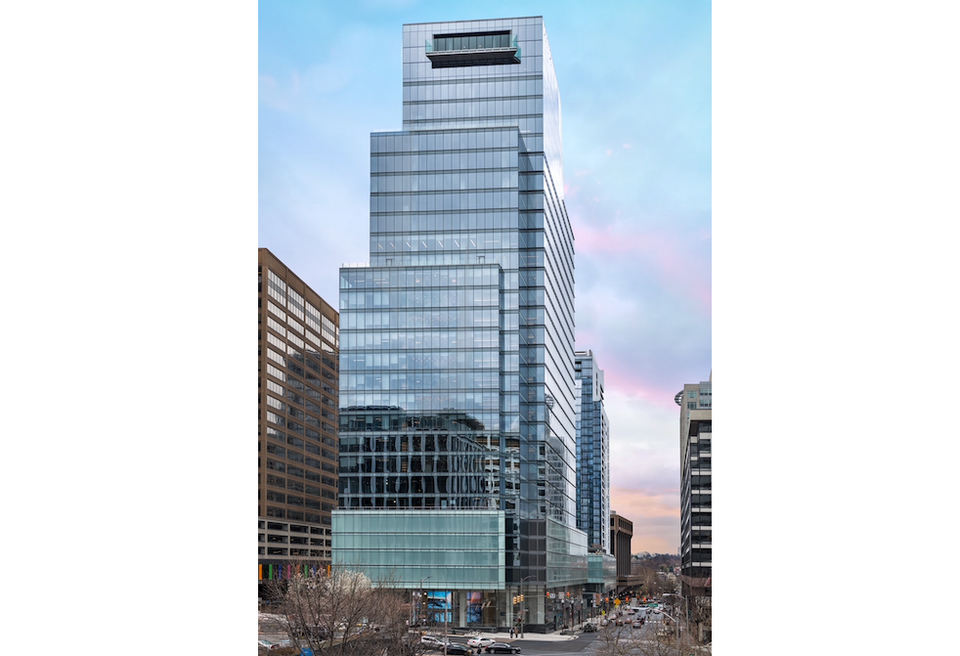 The Central Place office building in Rosslyn
