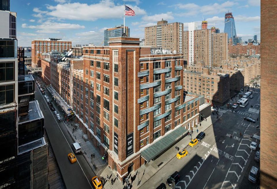 Google bought the Chelsea Market in Manhattan for a near-record $2.4B.