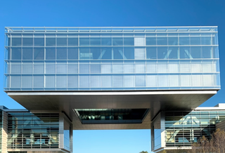 Exxon Mobil floating cube