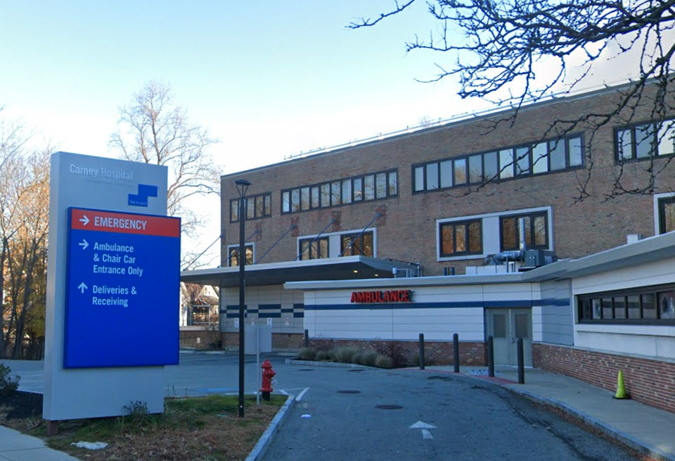Carney Hospital in Dorchester.