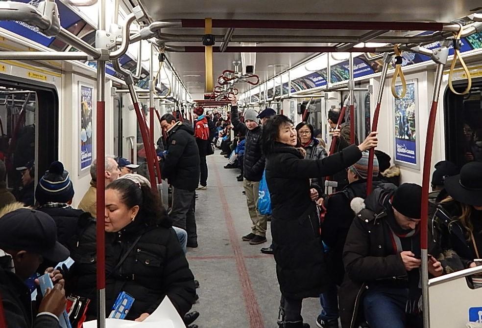 subway TTC Mayor John Tory funding SmartTrack Vaughan Metropolitan Centre