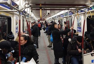 subway TTC Mayor John Tory funding SmartTrack Vaughan Metropolitan Centre
