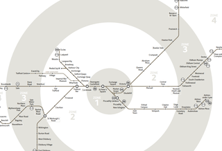 Transport For Greater Manchester transport zones metrolink trams