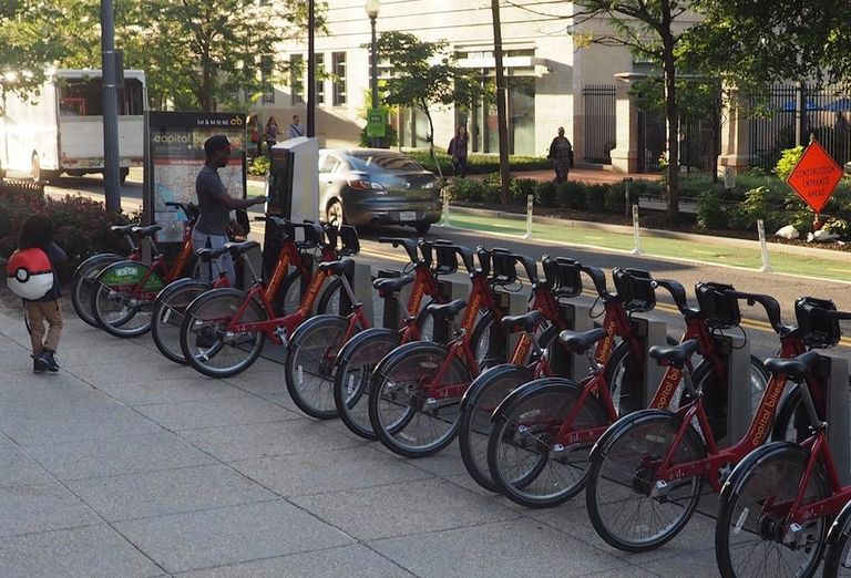 Bike sharing NoMa