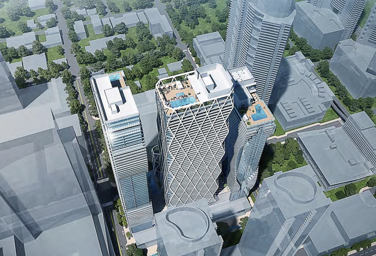 Miami World Towers - Miami Worldcenter - Block E - 777 North Miami Ave - Lalezarian Properties - 1