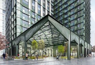 Greystar Thinks The World’s Tallest Modular Tower Points The Way To Solving Housing Crises