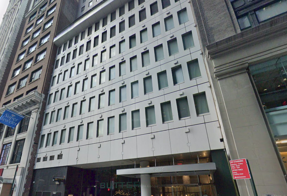 The Cassa Hotel, which Aya New York bought out of foreclosure this week.