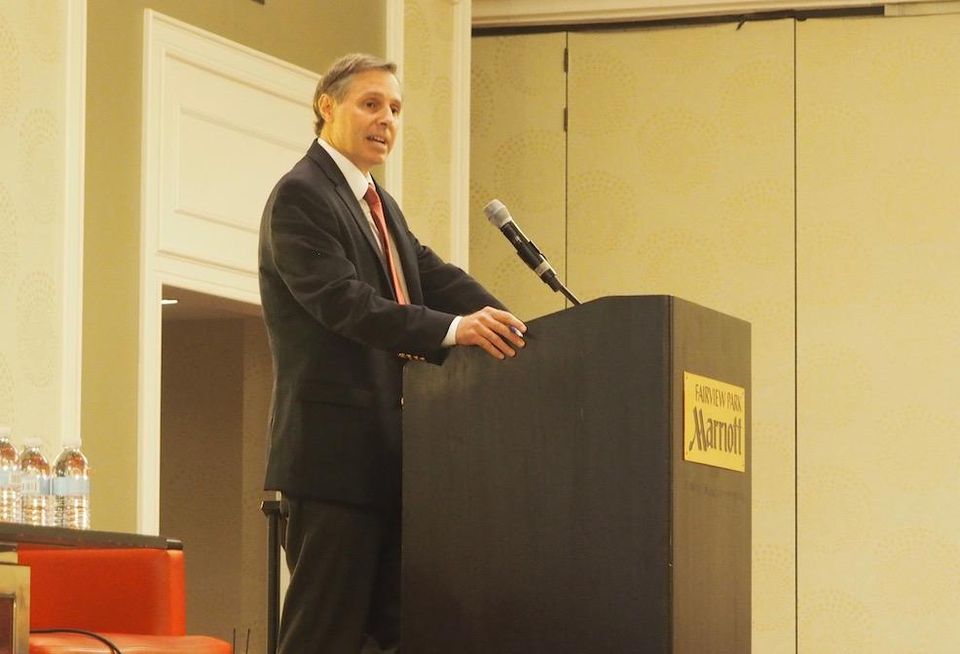 Falls Church Mayor David Tarter