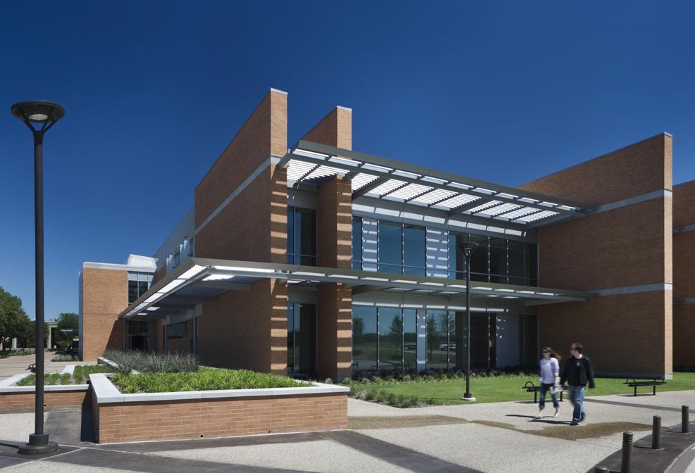 Sabine Hall Science Building LEED Platinum