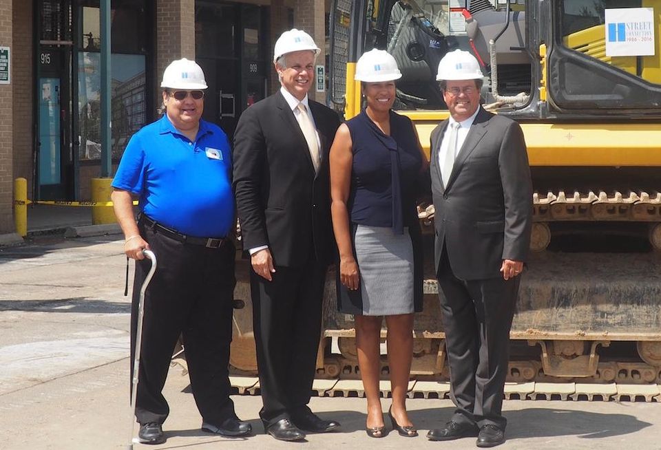 Lustine Gary Rappaport Muriel Bowser Chris Smith H Street