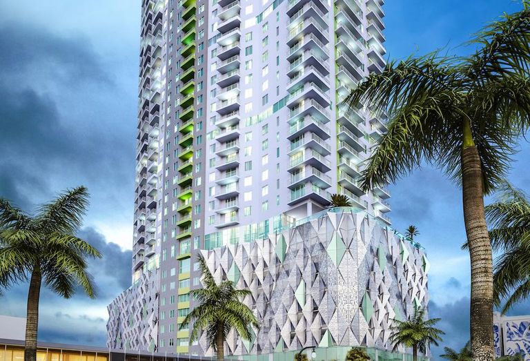Rendering of 2000 Biscayne Blvd., an upcoming project in Miami from Kushner Cos.