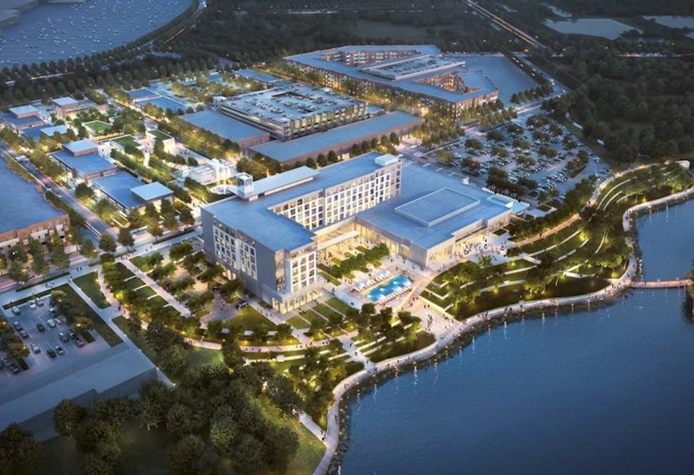 Hyatt Regency To Build Hotel In Redesigned Katy Boardwalk District