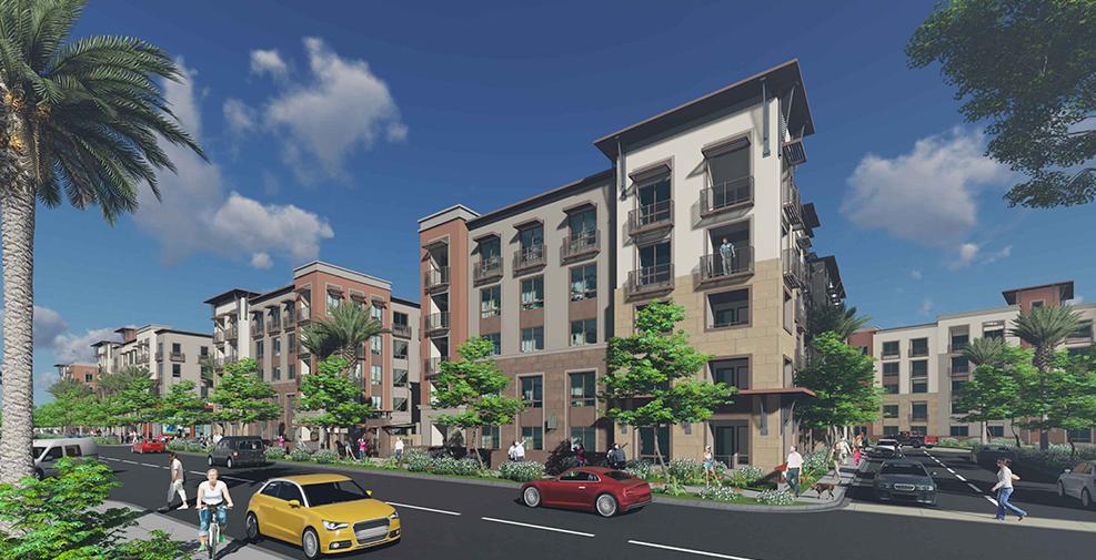 The Clarendon to be built in Woodland Hills near LA