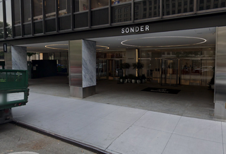 The Sonder hotel at 2 Washington St. is one of more than 100 across the country the hospitality chain abruptly closed on Nov. 10.