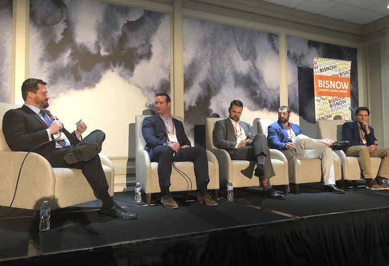 Moderator LJA Engineering Hugh Durlam, Sudoff Cos. Jacob Sudhoff, Caydon Property Group Derrek LeRouax, Gables Residential Micah Conn and Alliance Residential Cyrus Bahrami