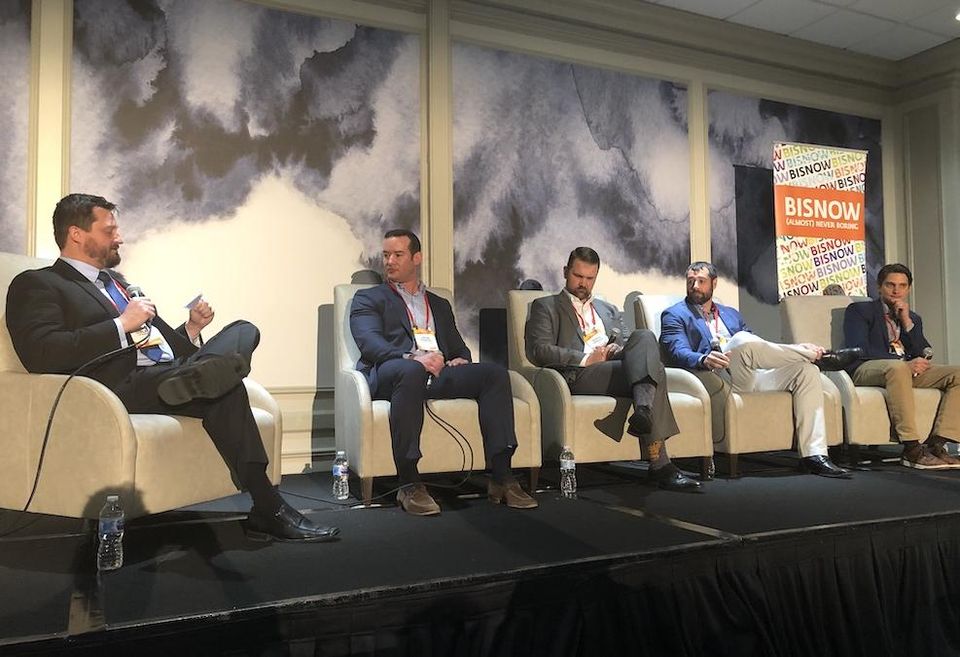 Moderator LJA Engineering Hugh Durlam, Sudoff Cos. Jacob Sudhoff, Caydon Property Group Derrek LeRouax, Gables Residential Micah Conn and Alliance Residential Cyrus Bahrami