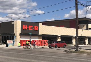 New H-E-B In The Heights To Improve Shepherd Drive's Appeal