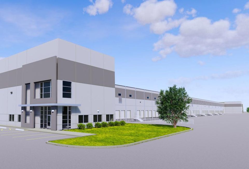 Kennedy Greens Distribution Center / Clay Development (April 2019)