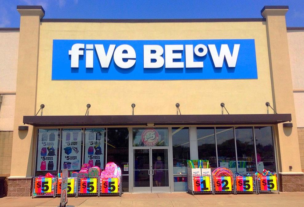 Discount Retailer Five Below Plans To Open 200 More Stores In 2023