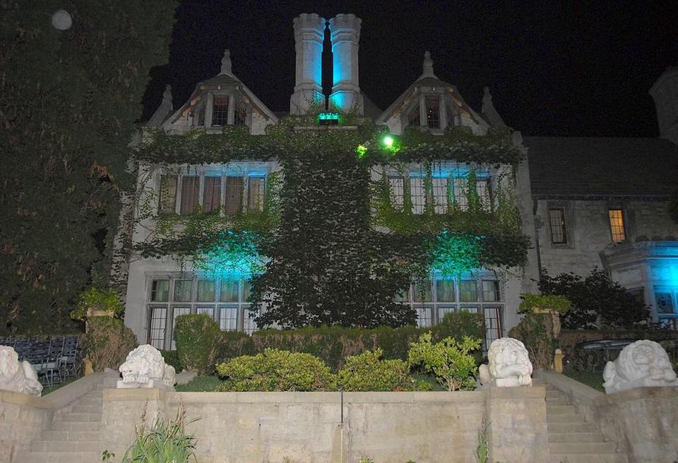 north side of the mansion in 2007