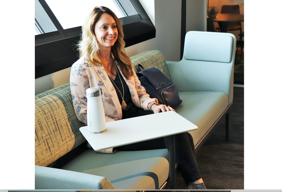 Rhonda Pollard, OpenSquare's director of workplace consulting 