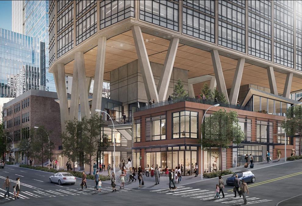 Skanska To Develop 500K SF Of Office Space In Downtown Bellevue