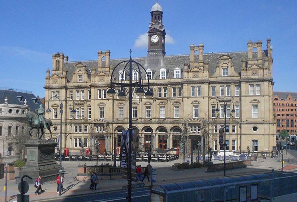Leeds city square