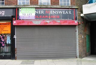 No Levelling Up On The High Street, As Gap Widens Between Success And Failure