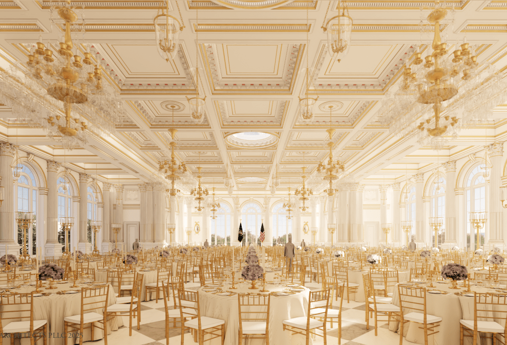 Trump Fires Federal Design Board Ahead Of Ballroom, Arch Projects