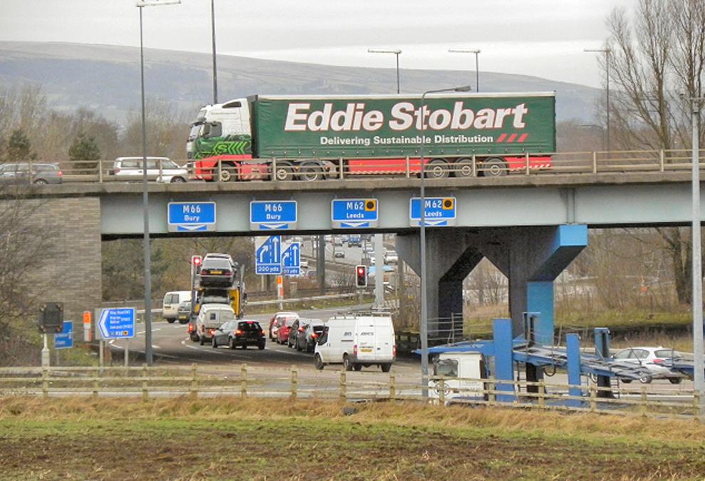 eddie stobart rochdale logistics