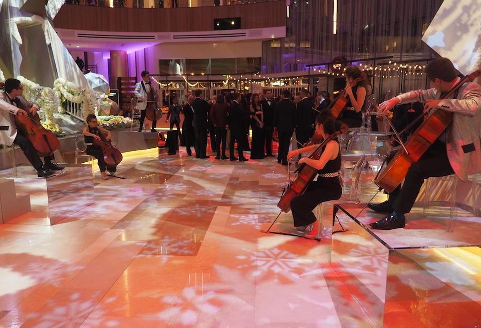 MGM National Harbor grand opening party, Dec. 8, 2016