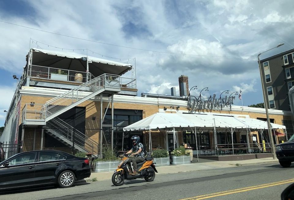 Dorchester Brewing's property at 1250 Massachusetts Ave.