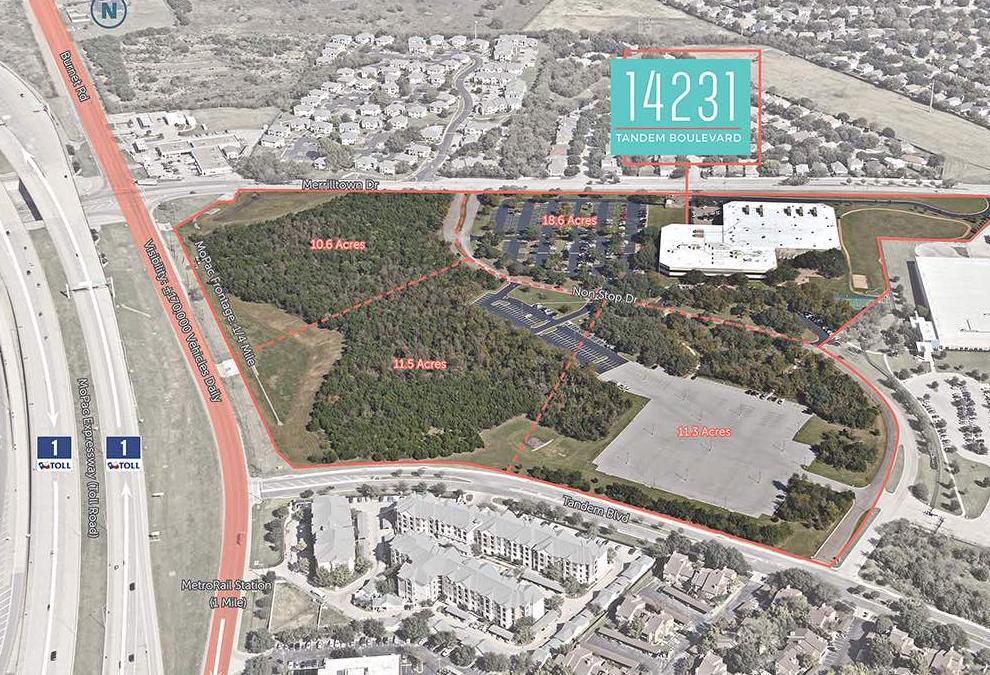 CBRE Picks Up Marketing For 52-Acre North Austin Campus