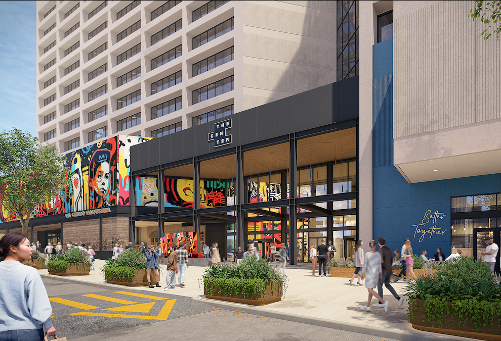 CP Group is planning a major overhaul of the former CNN Center, rebranding it as The Center and seeking retailers and office users to fill 1.2M SF.