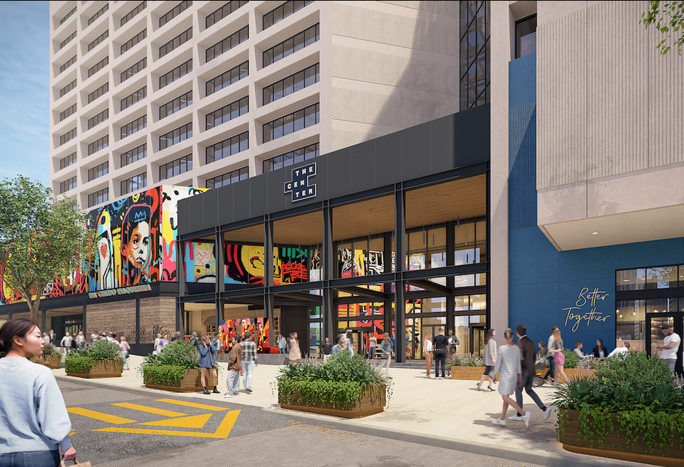 CP Group is planning a major overhaul of the former CNN Center, rebranding it as The Center and seeking retailers and office users to fill 1.2M SF.