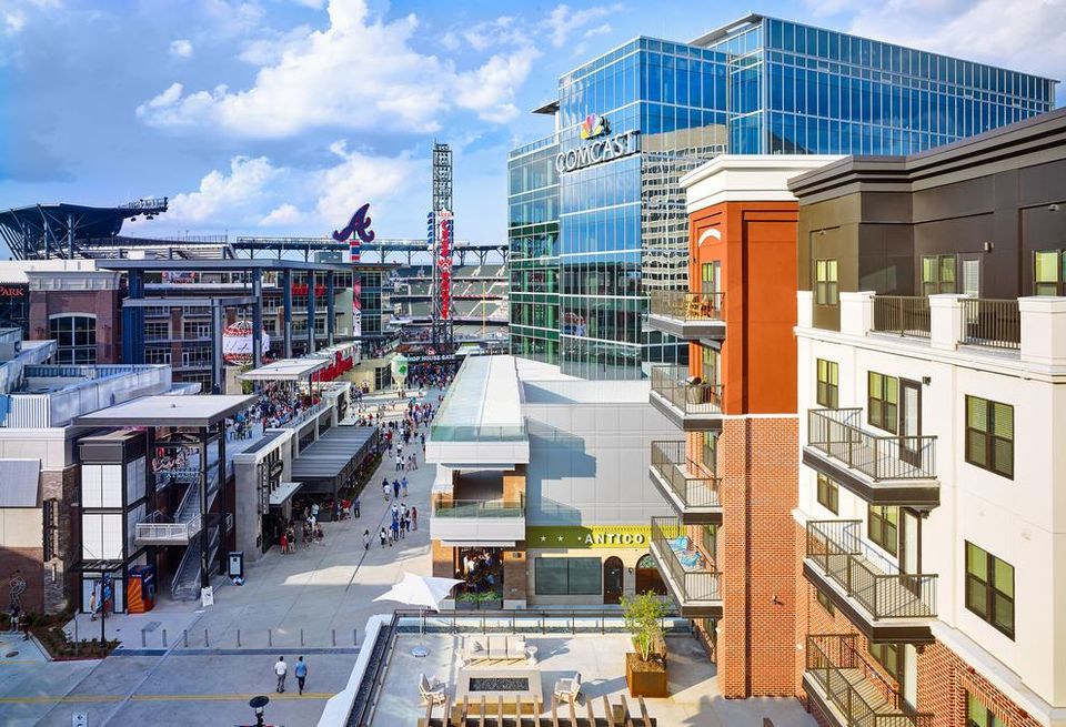 The Battery at SunTrust Park Atlanta