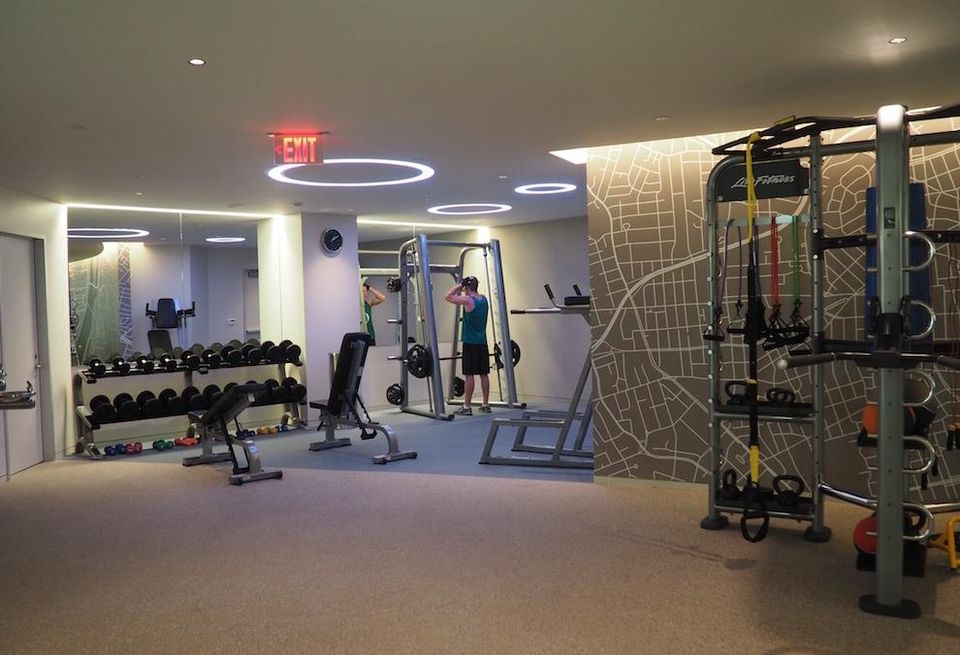 Market Square fitness center