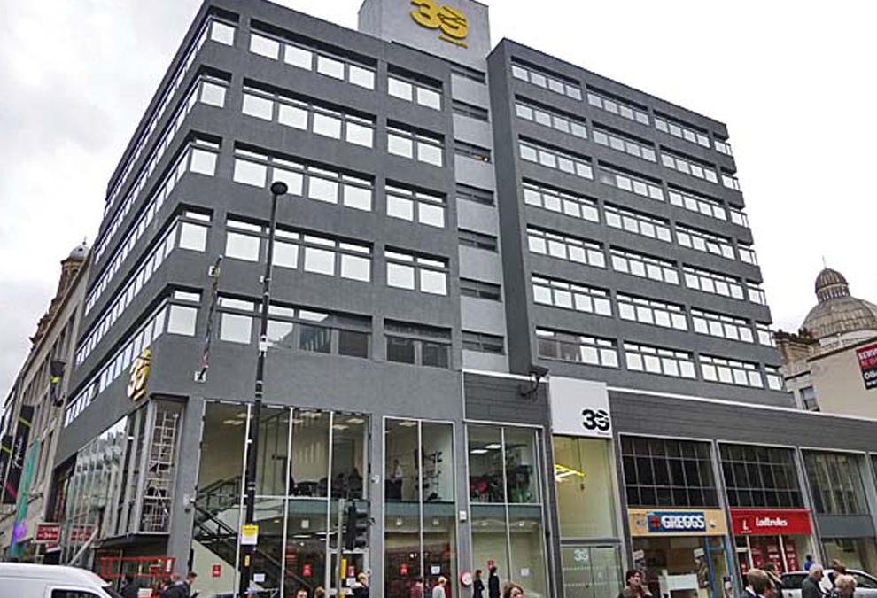 Kames Ponders £40M Manchester Spec Office Scheme