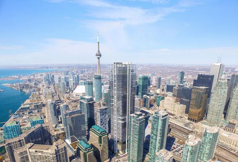 The HUB Oxford Properties 30 Bay Street Toronto waterfront