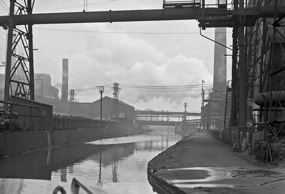 stoke on trent steel works